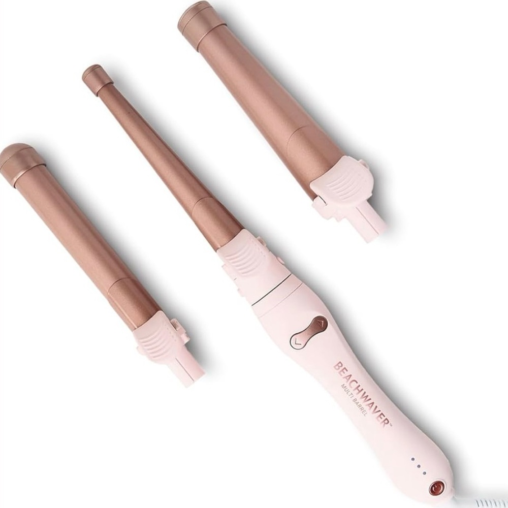 The Beachwaver Co. Pink and Gold Hair Styling Set - Picture 6 of 6